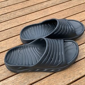 Hoka recovery slide sandals